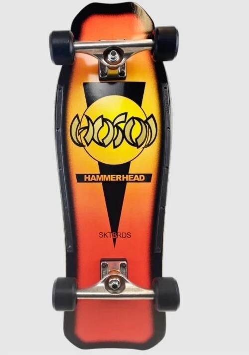 Christian Hosoi Hammerhead Sun Reissue Complete Skateboard Indys & Rockets