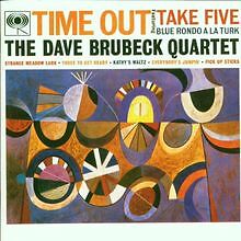 Time Out von Dave Brubeck Quartet | CD | Zustand gut
