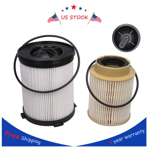 FUEL FILTERS GF419 & GF420 FIT FOR Nissan TITAN XD 5.0L DIESEL 16403