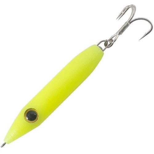 Samson Lures Enticer MINNOW Topwater / Sub Surface Lure 15g / 8cm Hi-Vis Yellow