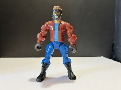 Marvel Super Hero Mashers  Star-Lord 6  Action Figure Guardians Of The Galaxy