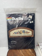 Bucilla Counted Cross Stitch Kit "Country Fresh" #40022,  1993 UNSTITCHED