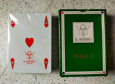 MASENGHINI 1 Spielkartenspiel IL PAPYRUS Neu Versiegelt aus Sammlung