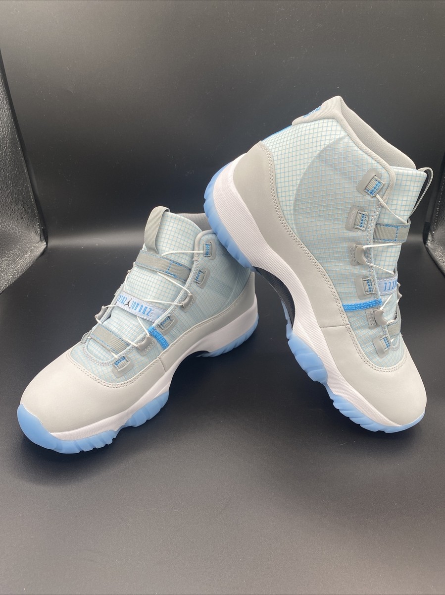 Air Jordan 11 Adapt Dark Powder Blue Size DO6365-001 Sneakers