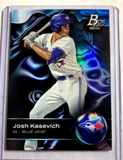 2023 Bowman Platinum #TOP-41- JOSH KASEVICH Rookie RC Card