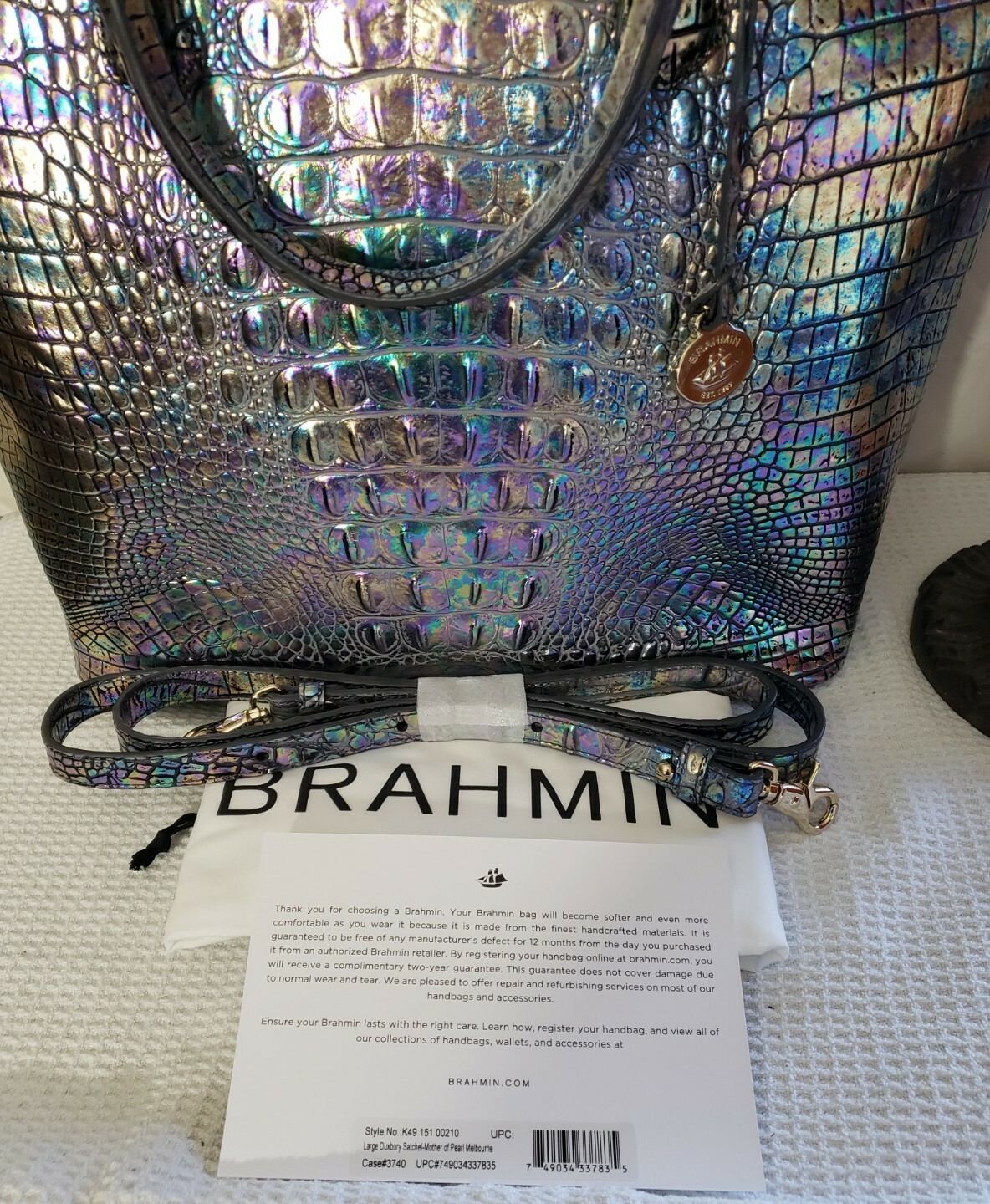 brahmin duxbury mother of pearl