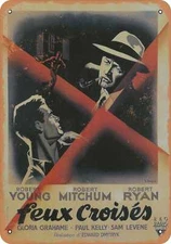 METAL SIGN - Crossfire (1947) 7 - Vintage Look