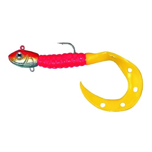 DEGA Dorsch-Knaller von 30g - 90g, Twister-Set Dorschköder Hechtköder Zander - Bild 3 von 5