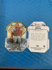 2022 Topps #DGDC-10 Johnny Bench Diamond Greats Die Cuts Cincinnati Reds