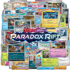 Pokemon Paradox Rift TCG Scarlet & Violet Reverse Holo Cards Pick your own