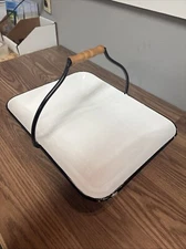 16” X 12” Display Tray With Handle - Metal