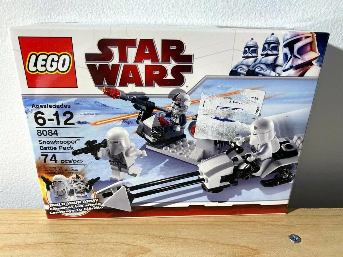 Star Wars 8084 Snowtrooper Pack Minifigs 673419129015 | eBay