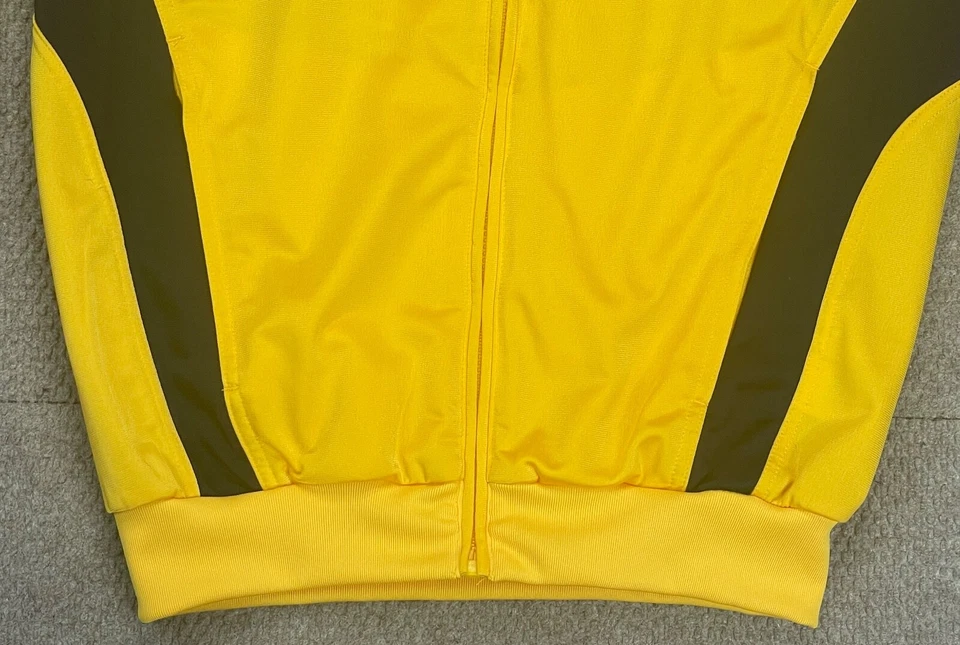 Chaqueta deportiva Adidas LAUF TV 1877 vintage para mujer cremallera completa talla pequeña Foto 2 de 4