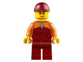 Lego Coast Guard Starter Set 60163 Town Minifigure Building Set