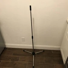 AXMAN 4ft STAND Steel Tripod Adjustable No Accessory Clip