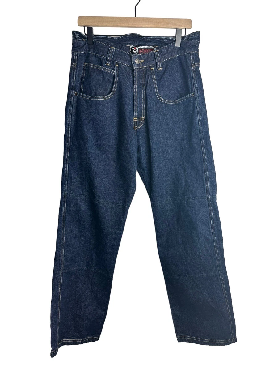 MotoCentric Battalion Motorcycle Jeans Reinforced Lined Mens 34x31
