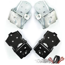 4PCS Upper and Lower Hinge Kit For 1970-1981 Camaro Firebird Door Hinges