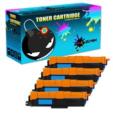 4 Cyan Toner Cartridge fits Brother TN223 TN227 MFC-L3770CDW HL-L3270CDW L3210CW