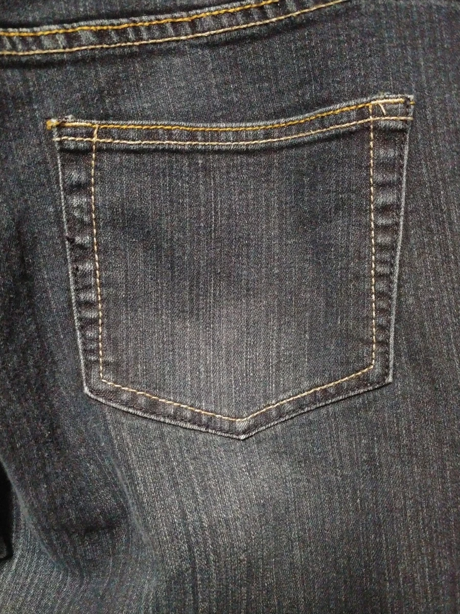 Sapphire Red Quality Denim SIZE 17 18 Bootcut Jeans