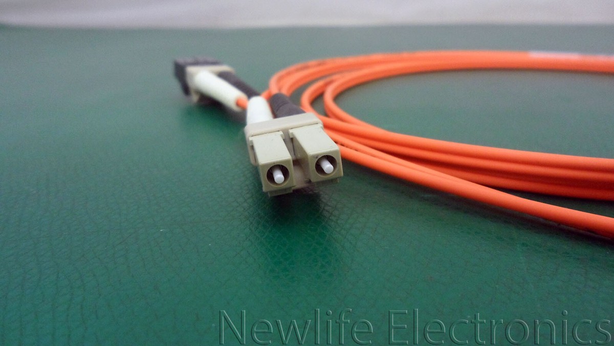 New) HP 263895-002 2m (6.6 ft.) Short Wave Multimode LC