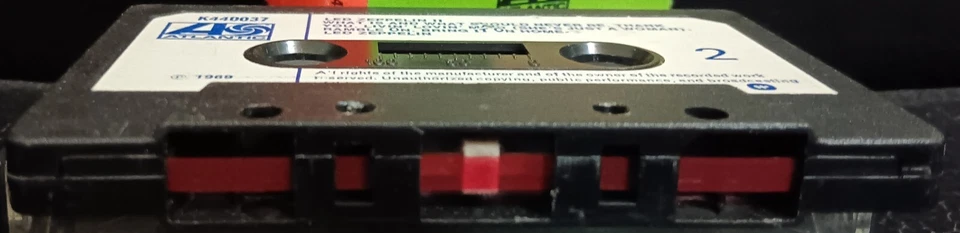 Led Zeppelin – Led Zeppelin II - reissue UK cassette tape excellent, cover VG+ - Image 3 of 3