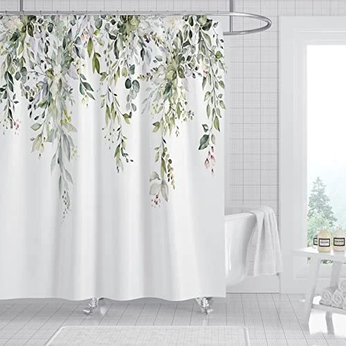 84 inch sale long shower curtain