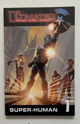 Ultimates Vol #1 TPB Softcover (Marvel 2005) VF condition.
