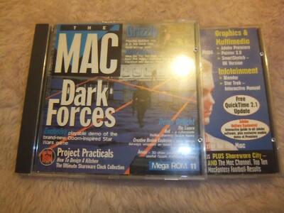 The Mac Cover CDs x2 - Vintage Computing