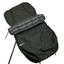 Graco Footmuff Cosy Toes Foot Muff lack Grey from Mirage Free Postage