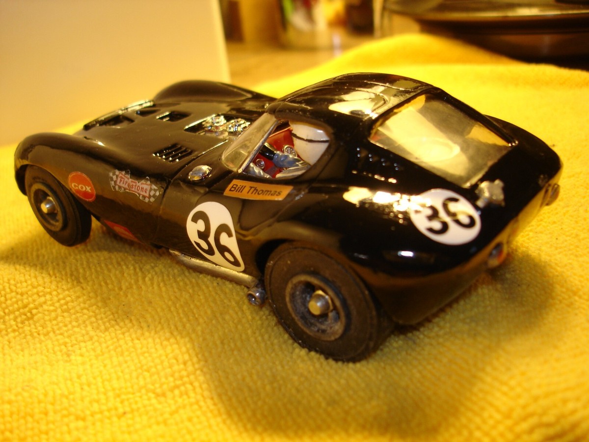 ミニカー cheater side1:32 COX vintage Cox Cheetah - 1/32 Vintage Cars - Slotblog