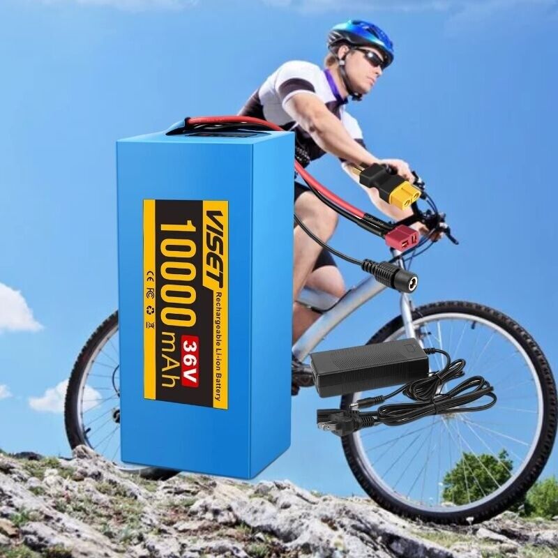 36V 10AH ebike battery lithium 1865O cells battery pack for 500W E Bike bicycle 