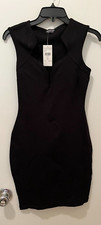 Fashion Nova: The One That Got Away Dress, Color: Black, Size: Small