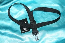 Perri's Polypropylene Sax Strap, Fits Most Soprano Alto Saxes, Black, PLS-6633
