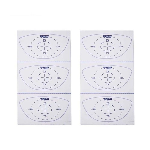Self Teaching Golf Club Scoring Paper Golf Clubs Labels Golf Equipment - Picture 4 of 12