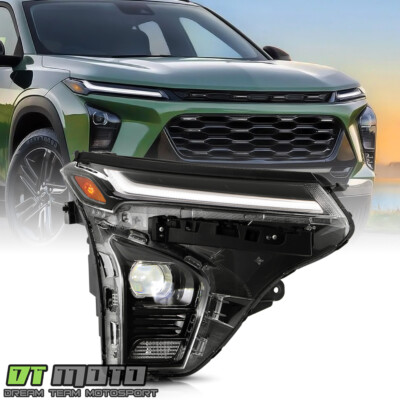 For 2024-2025 Chevy Trax LT/2RS/Activ Full LED DRL Projector