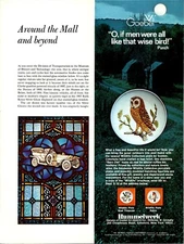 Goebel Inc Germany Hummelwerk Original Vintage Print Ad