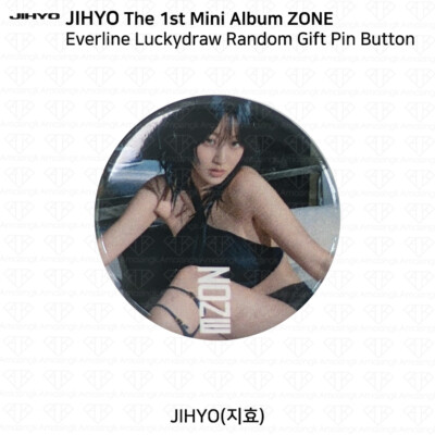 JIHYO The 1st Mini Album ZONE Lucky Draw Photocard Soundwave