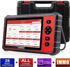 2025 LAUNCH X431 CRP909E Pro Full System Diagnostic Tool OBD2 Scanner Coding