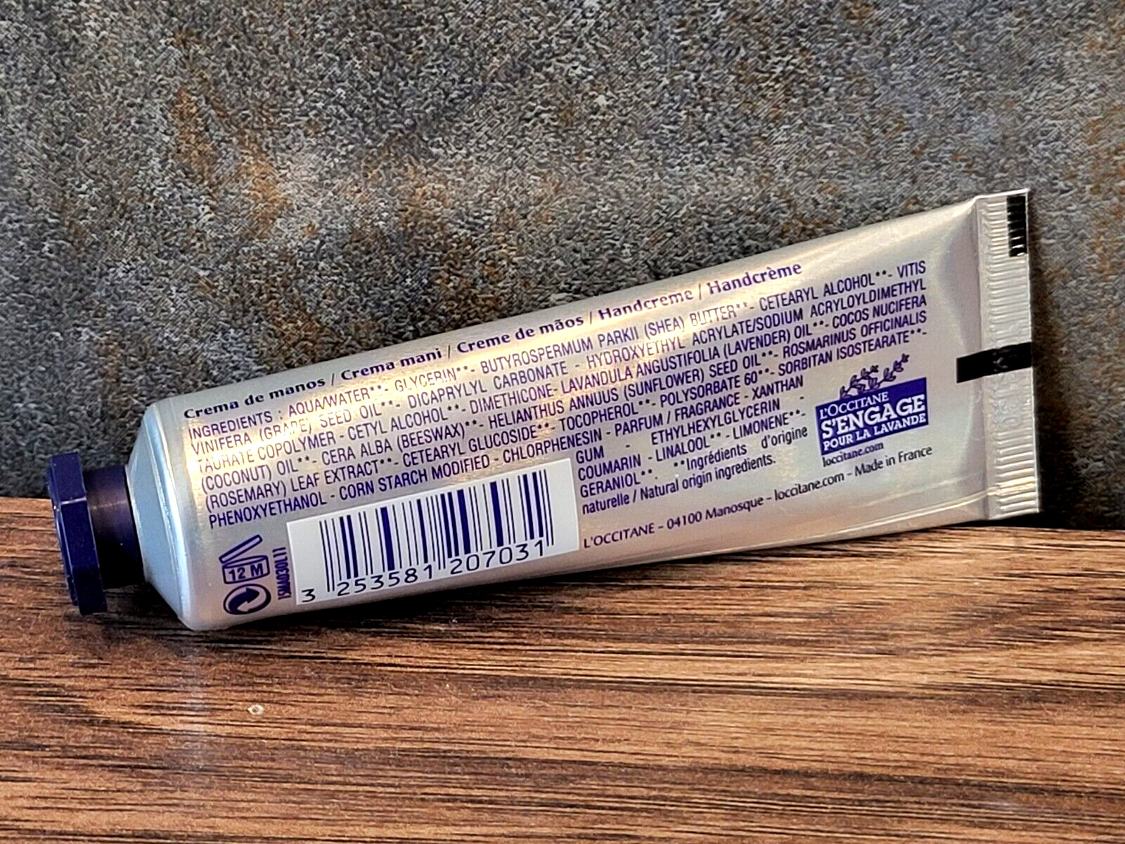 L'occitane ~ Lavender ~ 1 oz hand cream, 30 ml, nwob