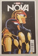 Nova #2 1:25 Francavilla Variant Sam Alexander MCU NM- High Grade