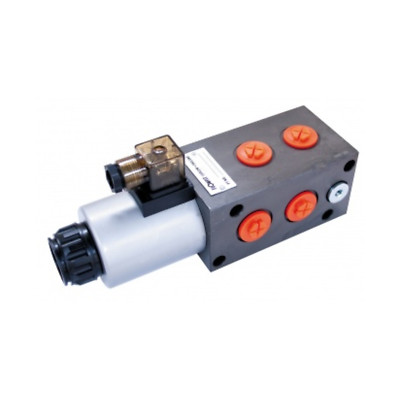 Flowfit 6 Weg Solenoid Umschaltventil, 1/2 " Bsp Port Größe, 12V Dc, 80