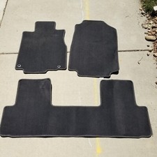 2012-2016 Honda Crv Carpet Floor Mats Genuine Oem Gray