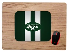 NEW YORK JETS DESIGN MOUSEPAD MOUSE PAD HOME OFFICE GIFT NFL 