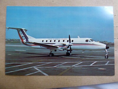 BUCHE 1900 BAR HARBOR AIRLINES  