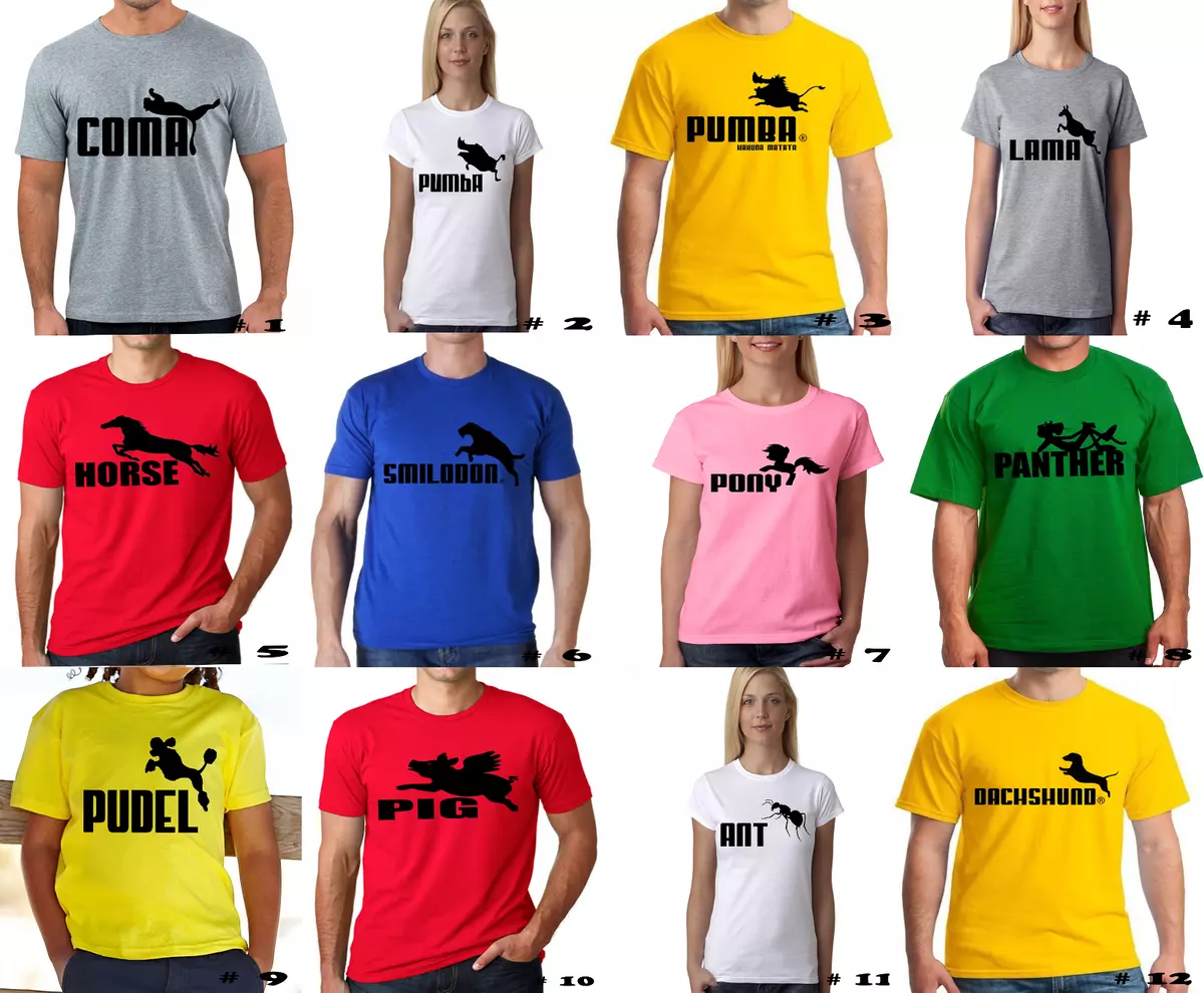 Coma puma t best sale shirt