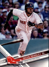 2017 Topps #245 Jackie Bradley Jr.