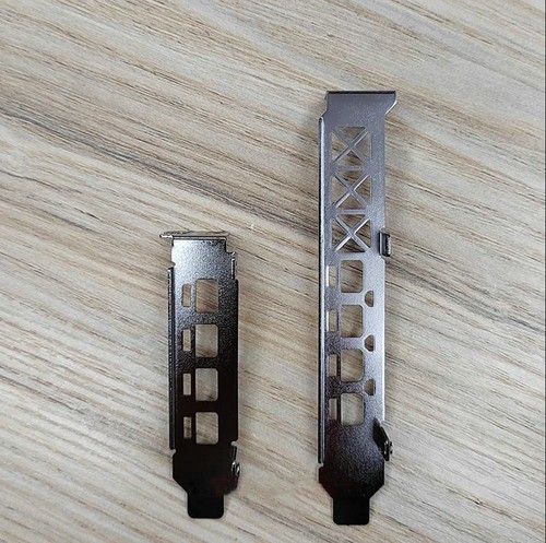Low Profile Bracket for AMD FirePro WX4100 WX3200 WX 4100 WX3200 - Picture 3 of 8