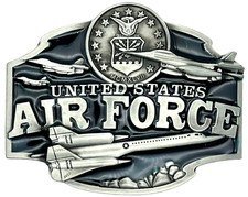 United States Air Force Military Enameled Belt Buckle New
