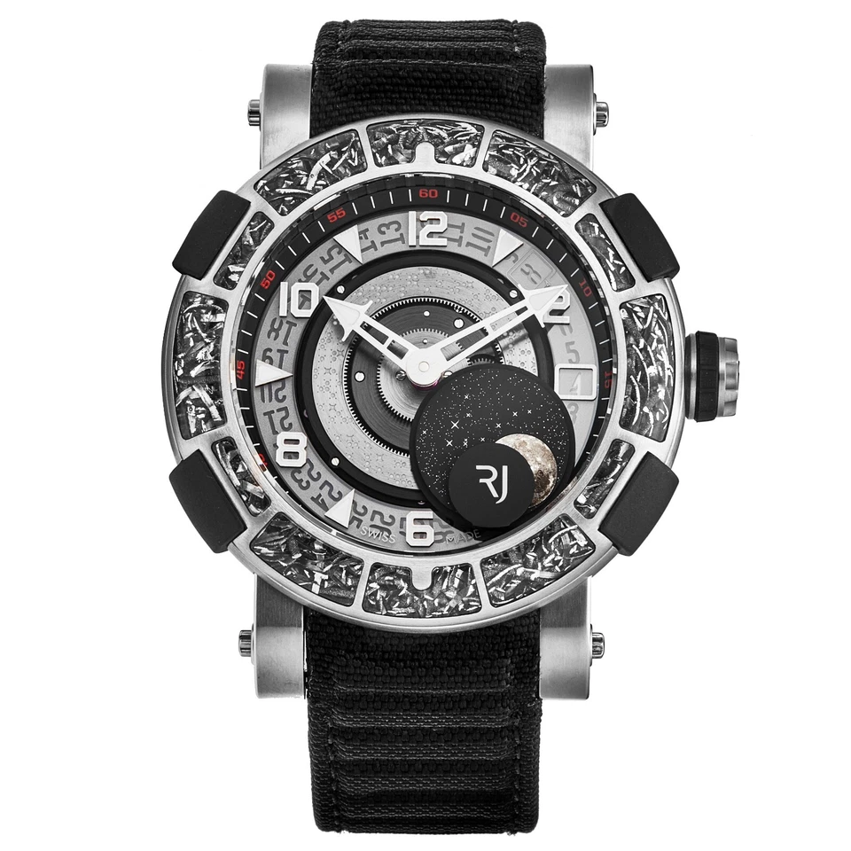 Romain Jerome 'Arraw 6919' Titanium Moon Phase Dial 1S45L.TZTR.8023.PR.ASN19