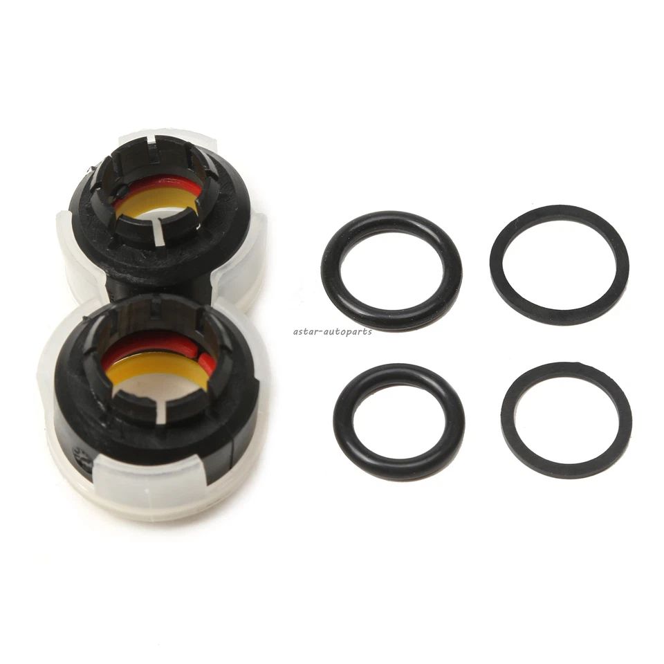 Kit de reparación de condensador de aire acondicionado apto para Audi A4/S4/Avant A5 A8/S8 Quattro Q5 RS5 cupé Foto 2 de 4